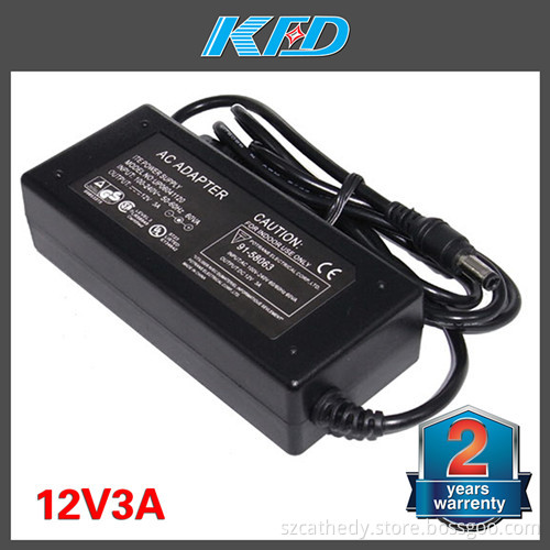 4 Pin 24V 7.5A 180W AC DC Switching Adapter